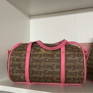 Juicy Couture Barrel Bag